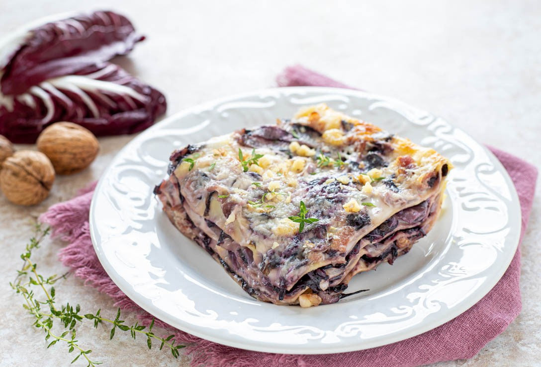 Lasagna Speck e Radicchio