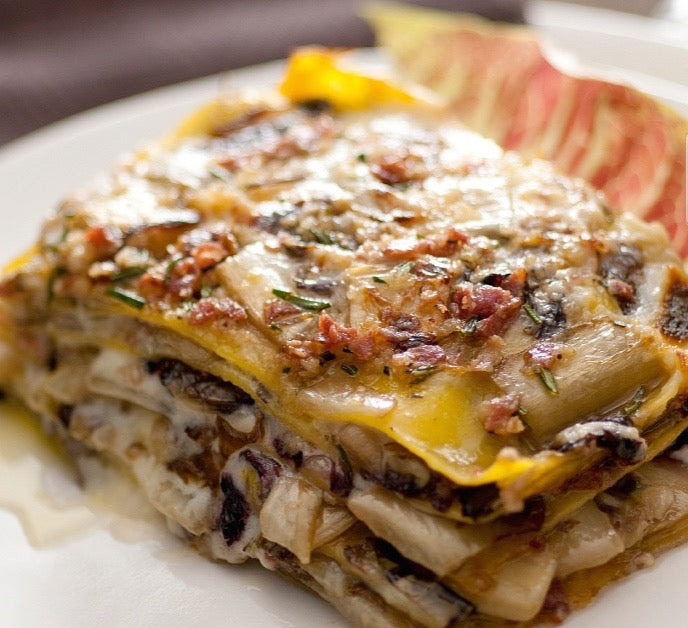 Lasagna Ai Funghi Porcini - Retail 300 G