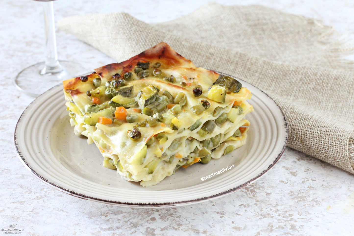 Lasagna Vegetariana