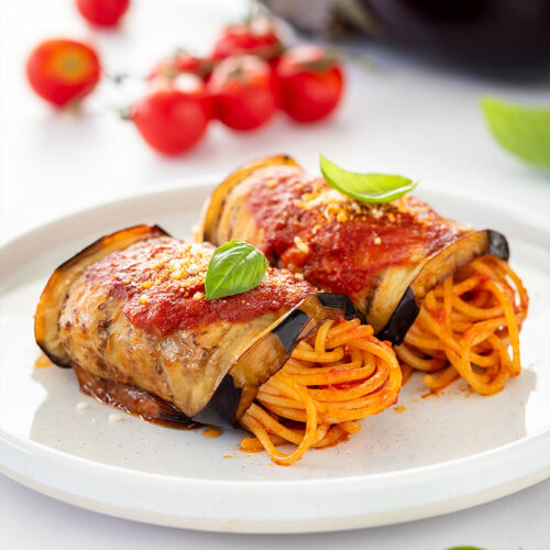 Involtino Di Melanzane E Taglietelle - Retail 300 G